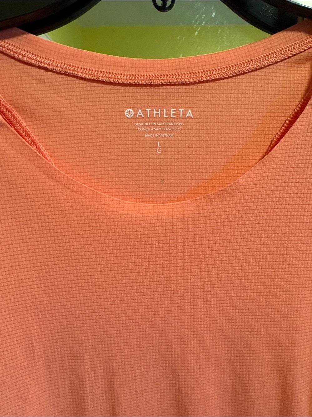 Athleta Coral Short-Sleeve Performance Tee - Picture 2 of 3